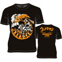 メール便で送料無料 193t×ウルトラマン Tシャツ LT-032-C-05 ブラック 第22話 地...