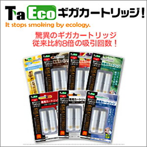 電子タバコ　TaEco　GIGA　タエコ　ギガカートリッジ　2個入り　選べるフレーバー