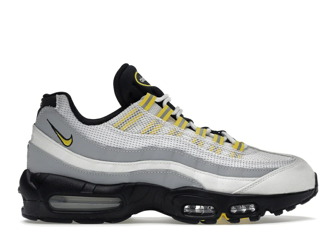 【今なら割引クーポン発行中】Nike Nike Air Max 95 Wolf Grey Tour Yellow ナイキ エアマックス 95 DQ3982-100 メンズ スニーカー ランニングシューズ 19SX-20230808163929-032