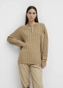 TOTEME トーテム Bonifacio knit mustard melange トップス ニット 定価$600