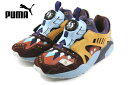 プーマ PUMA DISC TRINOMIC by OJAGA ディスク トライノミック バイ オジャガ ビターチョコレート/ブルーリボン 359319-02