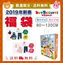 ●送料無料●【MIKI HOUSE★ミキハウスホットビスケッツ】メーカー製作★2019新春1万円福袋【代金引換出来ません×】