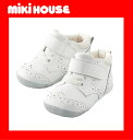 ●宅急便送料無料●【MIKI HOUSE★ミキハウス】ウィングチップ☆ファーストベビーシューズ《12・12.5・13・13.5cm》