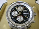 【美品】BREITLING ブライトリング ベントレーGT SS ステンレススチール 自動巻き クロノグラフ メンズ 腕時計 A362C49SP