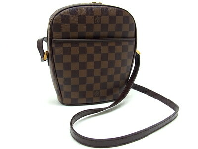 【★人気商品★】LOUIS VUITTON　ルイヴィトン ダミエ　『イパネマPM』　ショルダーバッグ　斜め掛けショルダー　N51294