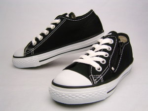 CONVERSE（コンバース） CHILD ALL STAR（チャイルドオールスター） RZ OX ブラック 