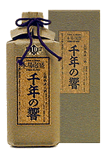 ● 長期熟成泡盛 千年の響 43度