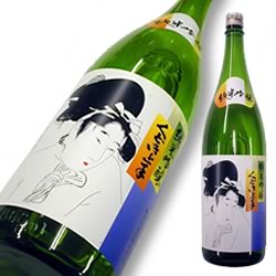 ● くどき上手 純米吟醸 1800ml