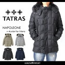 ■TATRAS タトラス メンズ■ファー付き フード付き ミドル丈 ダウンコート ダウンジャケット【NAPOLEONE】【サイズ1(XS)?6(XXL)】【4カラー】tat-m-o-59-301