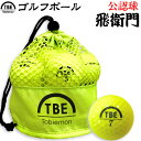 飛衛門 TOBIEMON ゴルフボール 公認球【メッシュバッグ入り 2017年モデル TBM-2MBY イエロー】2ピース ディスタンスタイプ 12球入り