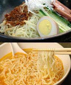 【ネット限定】ピリ辛ラーメンセット！（担々麺とジャージャー麺）