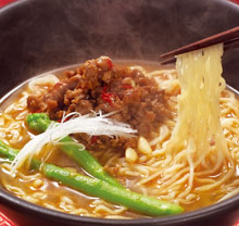 ギフト ・ プレゼント ☆☆ ◎ピリ辛！担々麺セット♪4人前 亀城庵は、ラーメンも美味♪ …...:kijoan:10000614