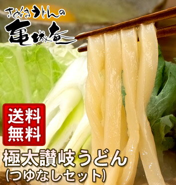 【送料無料】鍋物、鍋料理に最適！鍋の〆に！ 極太讃岐うどん 300g×15袋 （つゆ無し）（10〜15人前） 【香川】【さぬきうどん】【ウドン】【饂飩】極太さぬきうどん 300g×15袋 つゆなしセット！讃岐うどん/UDON【送料無料】