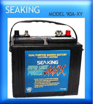 seaking 90A-XY　バッテリーシーキング・エレキ向き