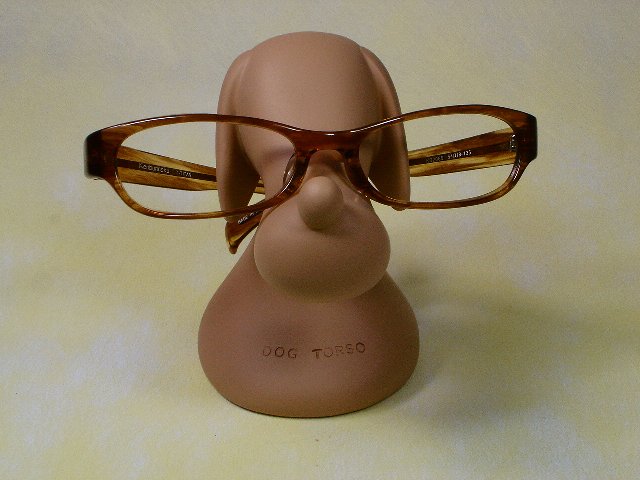 DOG TORSO (イヌ) ベージュ[ メガネケース 眼鏡ケース めがねケース ファンシー ]【楽ギフ_包装】メガネケース 眼鏡ケース めがねケース ファンシー