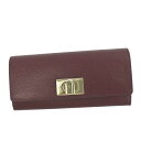 フルラ PCV0ACO ARE CGQ FURLA 1927 長財布 小銭入れ有り CHE レッド系 レディース 女性用 人気 ブランド おしゃれ おすすめ