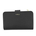 フルラ PCX9UNO B30 O60 F BABYLON 二つ折り財布 BK M COMPACT WALLET ブラック レディース 女性用 人気 ブランド おしゃれ おすすめ
