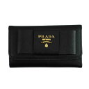 あす楽対応 プラダ PRADA 6連キーケース 1