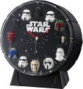 リズム時計工業 STAR WARS スター・ウォーズ 目覚ま...
