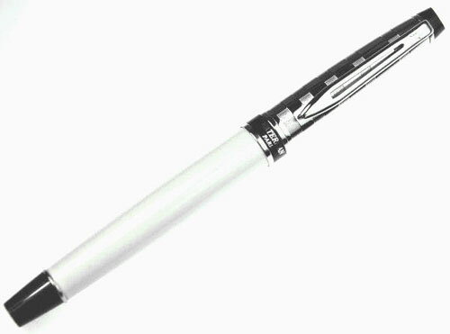【48%OFF】【WATERMAN】ウォーターマン　エキスパートDX　ホワイトCT　万年筆　≪ペン先選択可≫ 筆記具 