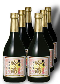 菊正宗　「純米吟醸　720ml×6本」