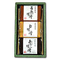 「六甲味噌 芦屋蔵造 3個セット」