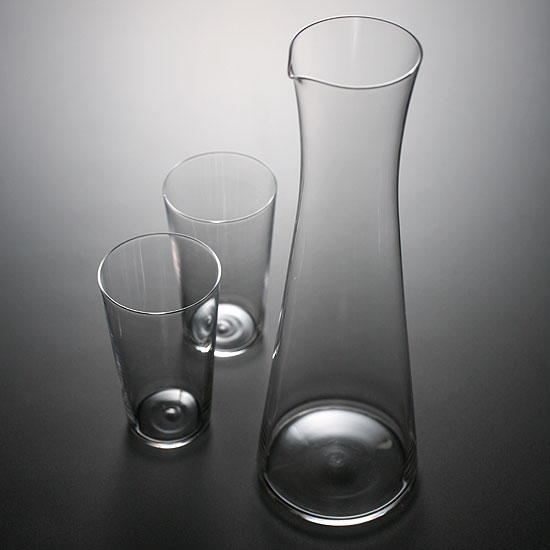 「うすはりグラス　酒器揃（木箱入り）」【b_2sp1202】ガラス職人の技で極限まで薄くした極薄グラス
