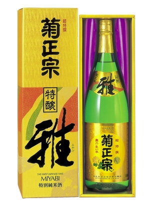 「菊正宗　特醸 雅1.8L」