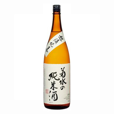 菊水の純米酒 1800ml 【蔵元直送】...:kikusui:10000030