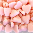 トッピングハート ピンク / チョコレート 製菓材料 デコレーション