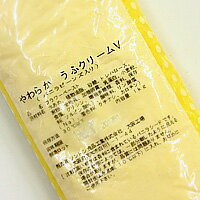 やわらか うふクリームV 1kg / カスタードクリーム フラワーペースト フィリング パン材料...:kikuya:10001644