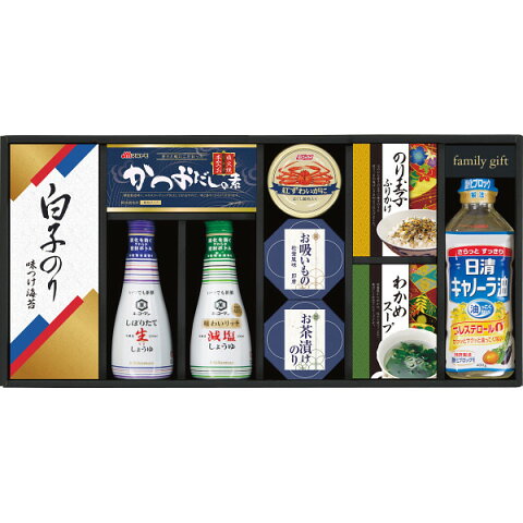 【47%OFF】キッコーマン生しょうゆ＆白子のり食卓詰合せ KSC-50[ギフト 引き出物 引出物 結婚内祝い 出産内祝い引越し ご挨拶 お返し 粗供養　満中陰志 快気祝い]【楽天市場】【RCP】