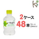 【kilakila*キラキラ】【送料無料】【2ケースセット】い・ろ・は・す 285ml PET (1ケース 24本入り×2) 48本 いろはす ミネラルウォーター 天然水 水 ペットボトル いろはす 285 280 300 ml g 箱 通販 【コカコーラ】