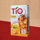 【写真付き】JYJ ユチョンのCMで人気　Tioアイスティー　レモン味　13g×18包