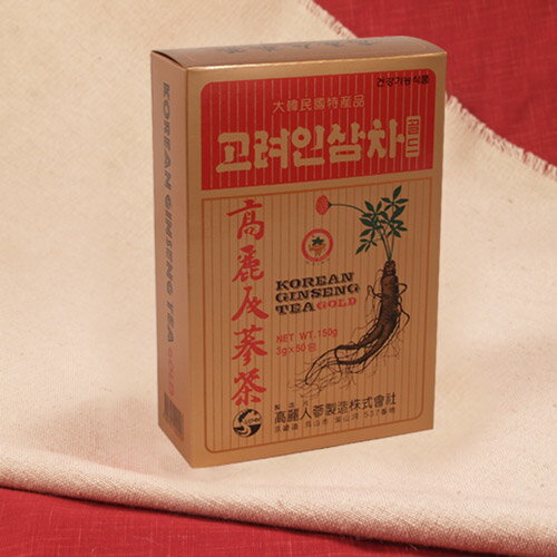 韓国直輸入高麗人参茶3g×50包