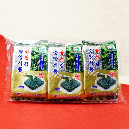 韓国広川海苔お弁当サイズ単品