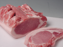 【冷凍発送】良質な青森県産豚ロースブロック約1キロ