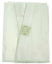 長襦袢 夏用 絽 麻混 白 M L 女性 レディース 単品 麻 ポリエステル 洗える長襦袢 長じゅばん 夏 半襟付き 和装小物 和服 レディース ホワイト セール対象外 送料無料対象外 st