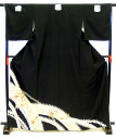 黒留袖 レンタル -260・フリーサイズ〔レンタル 留袖〕〔貸衣装〕〔結婚式〕