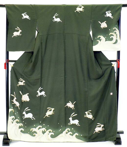 訪問着−028[下見・試着が出来ます][往復送料無料][フルセット][レンタル れんたる …...:kimono-world:10001844