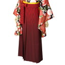 京都 着物レンタル夢館 |貸衣装・卒業式|全国宅配袴レンタル:PP062-S(HL/矢絣 エンジ)