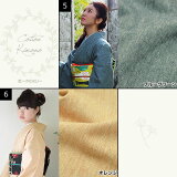 木綿の着物と京袋帯きものキモノの2点セット【メール便不可】code03<R>P16Sep15