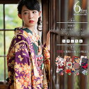 洗える着物 きもの福袋6点セット 袷着物+京袋帯+羽織+好き...
