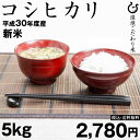 新米! コシヒカリ 5kg 2018 【平成30年産:滋賀県...