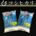 【新米:バーゲン市場】コシヒカリ　10kg【平成27年：滋賀県産】