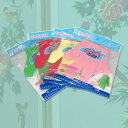 【DM便送料無料(代金引換・同梱有の場合不可)】【セット買いでオトク♪韓国直輸入!】韓国あかすりタオルC(3個セット)