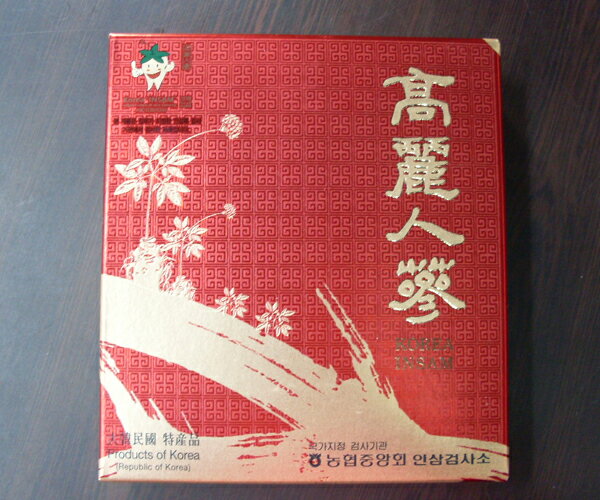 『☆★送料無料★☆』韓国伝統品！元気の源！最高級「高麗人参」朝鮮人参(4年根）30本入り