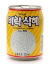 【1本】辛い韓国料理のお口直しにこの一本！冷やし飴に似た懐かし〜い味！伝統茶シッケ[韓国食材]コップに注ぐとお米がぷかぷか浮いてます♪