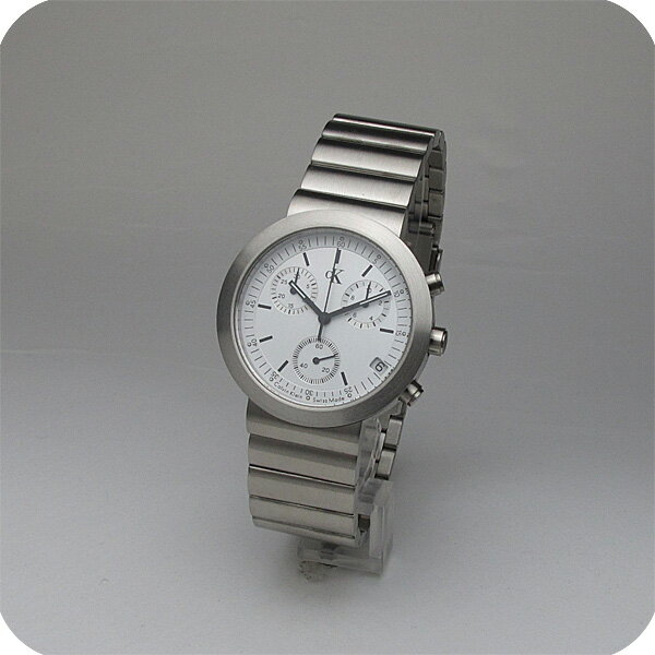 正規品 ckカルバンクライン腕時計　K0217120カラリス（ジェント/メンズ）クロノグラフ ck kalalis　メーカー2年保証　ckCalvin Klein