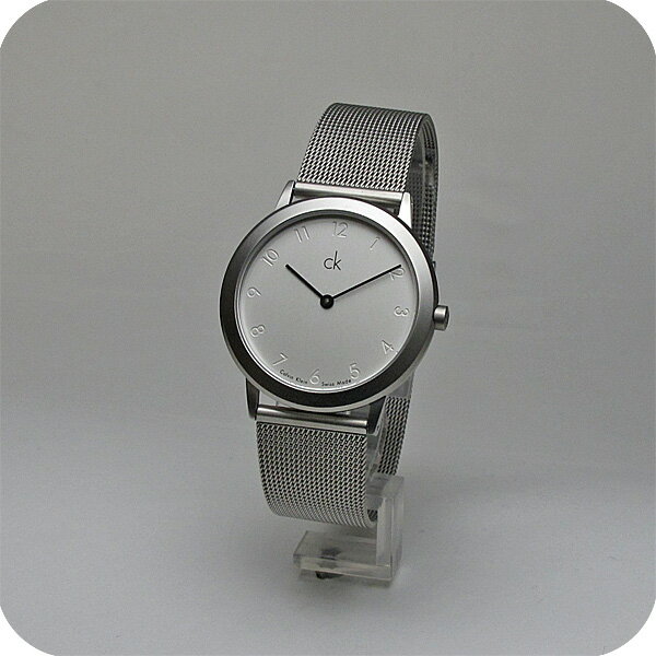 正規品 ckカルバンクライン腕時計　K0311120ミニマル（ジェント/メンズ） 銀文字盤　ck minimalメーカー2年保証　ckCalvin Klein